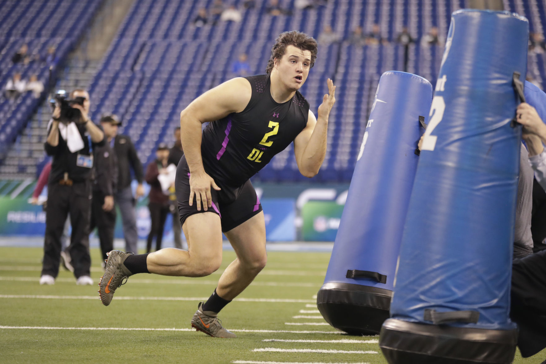 Taven Bryan - NFL Combine